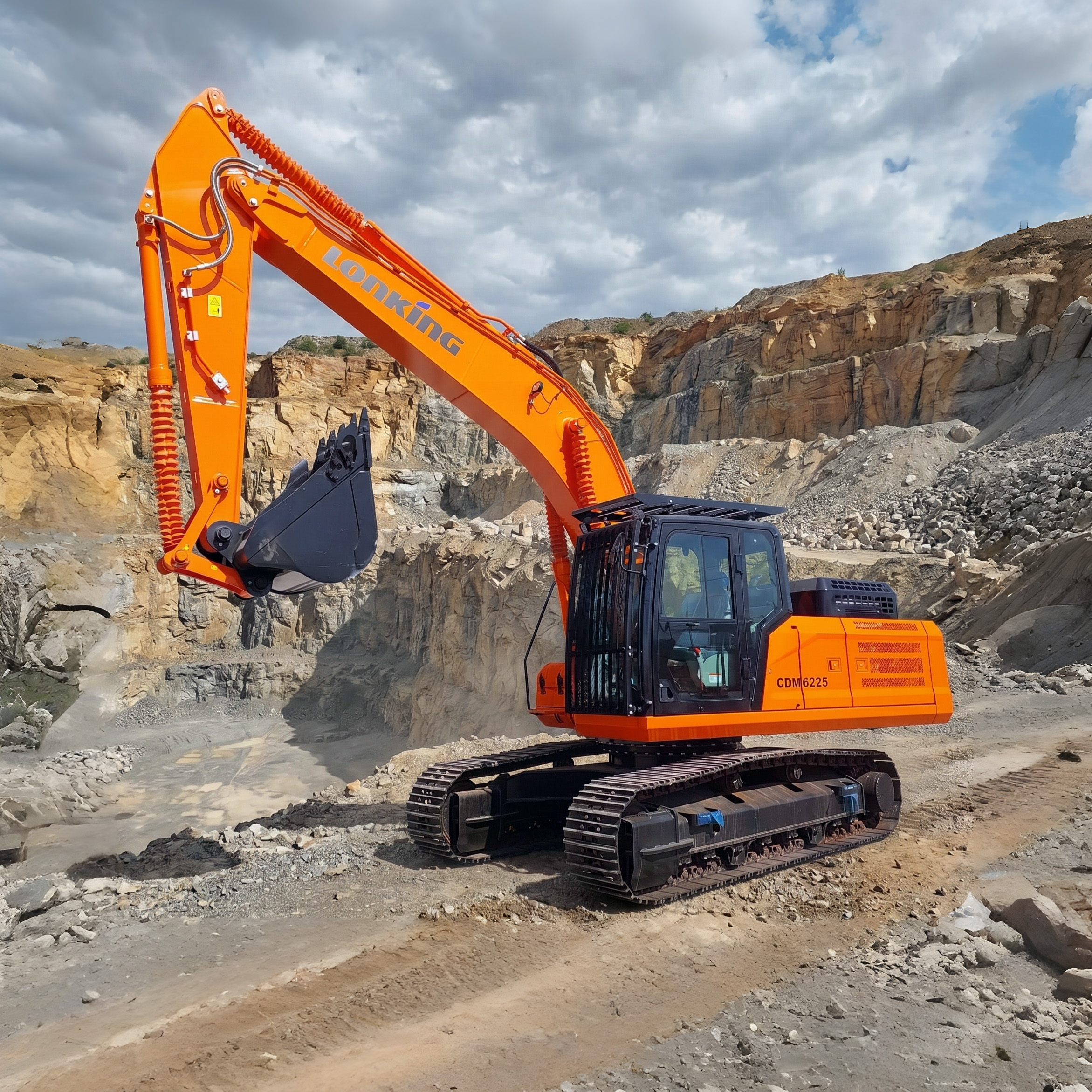 Excavadora Lonking CDM6225