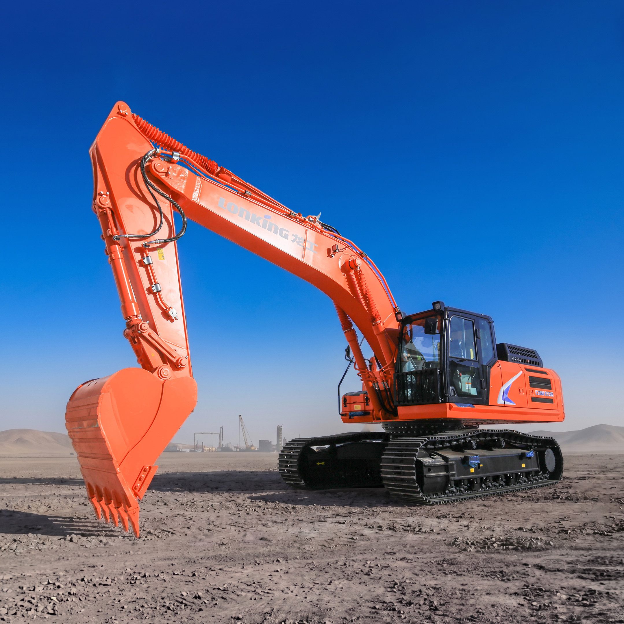 Excavadora Lonking CDM6336